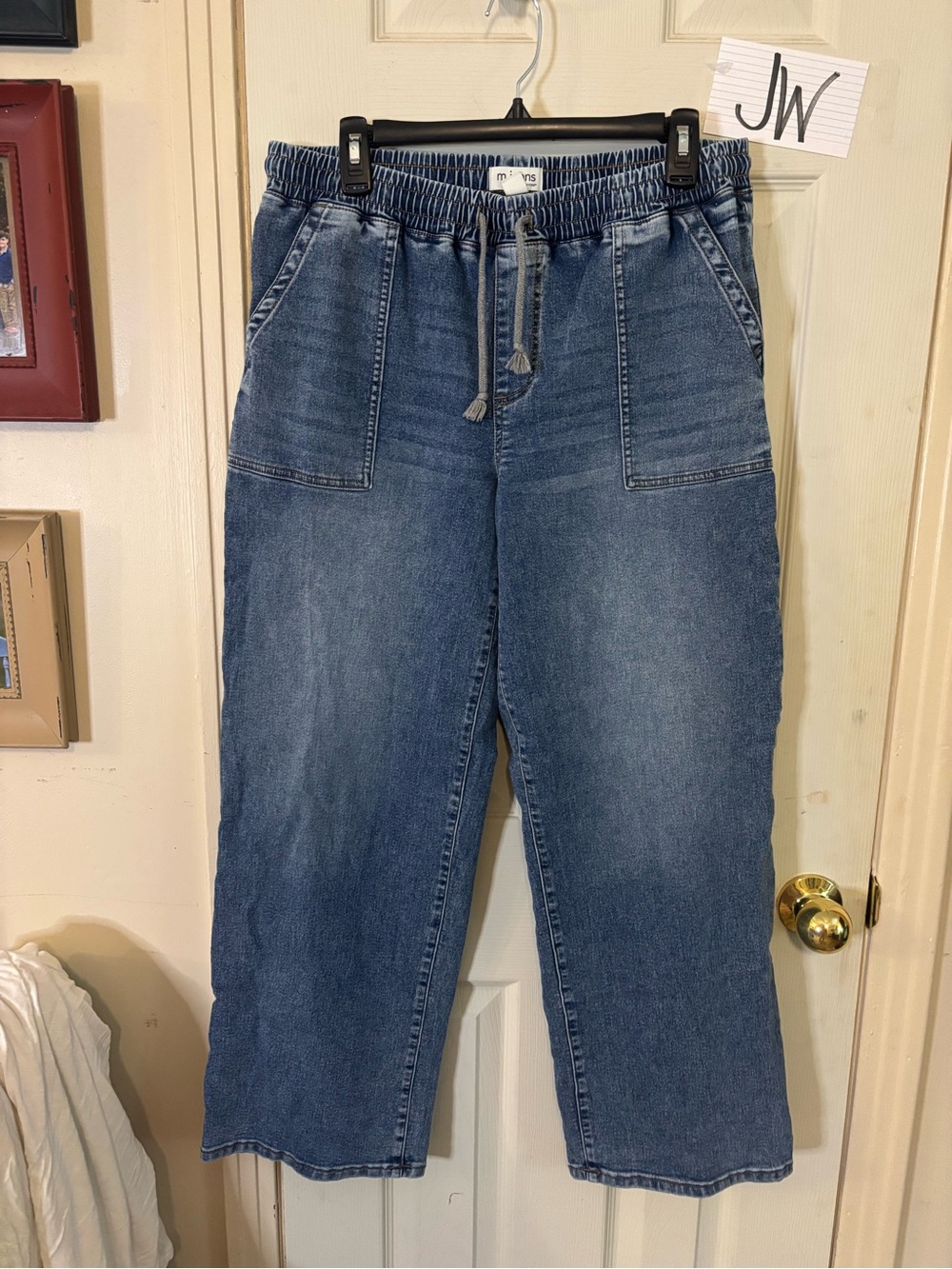 Maurices Women's Boyfriend Jeans in Blue Denim